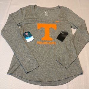 Nike Tops - NWT Nike Tennessee Vols Long Sleeve Tee Nike Tops - NWT Nike Tennessee Vols Long Sleeve Tee